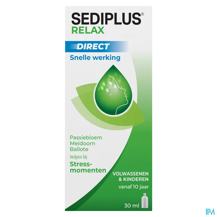 packshot van Sediplus Relax Direct 30 ml