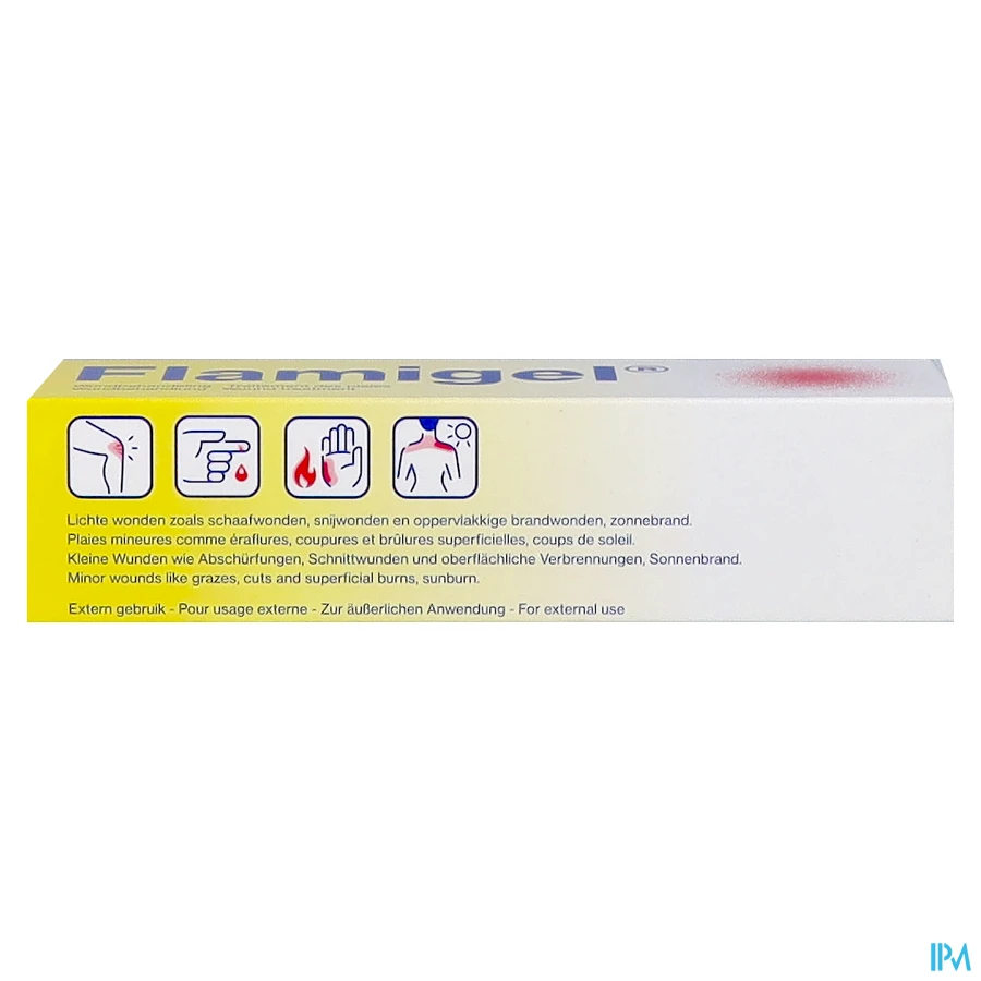 packshot van Flamigel 50g