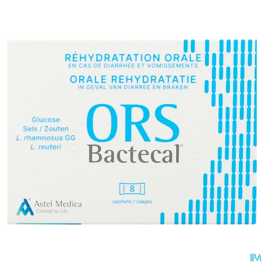 packshot van Ors Bactecal Zakjes 8 x 5,25g