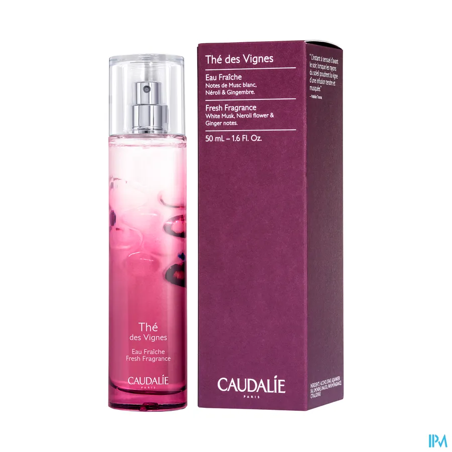 productshot van Caudalie Thé Des Vignes Fris Water 50 ml
