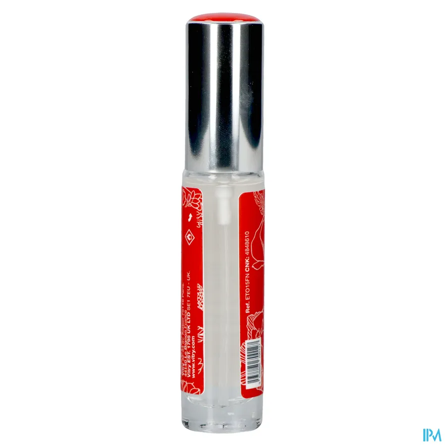 packshot van Vitry Eau De Toilette Orange Tangerine 15 ml