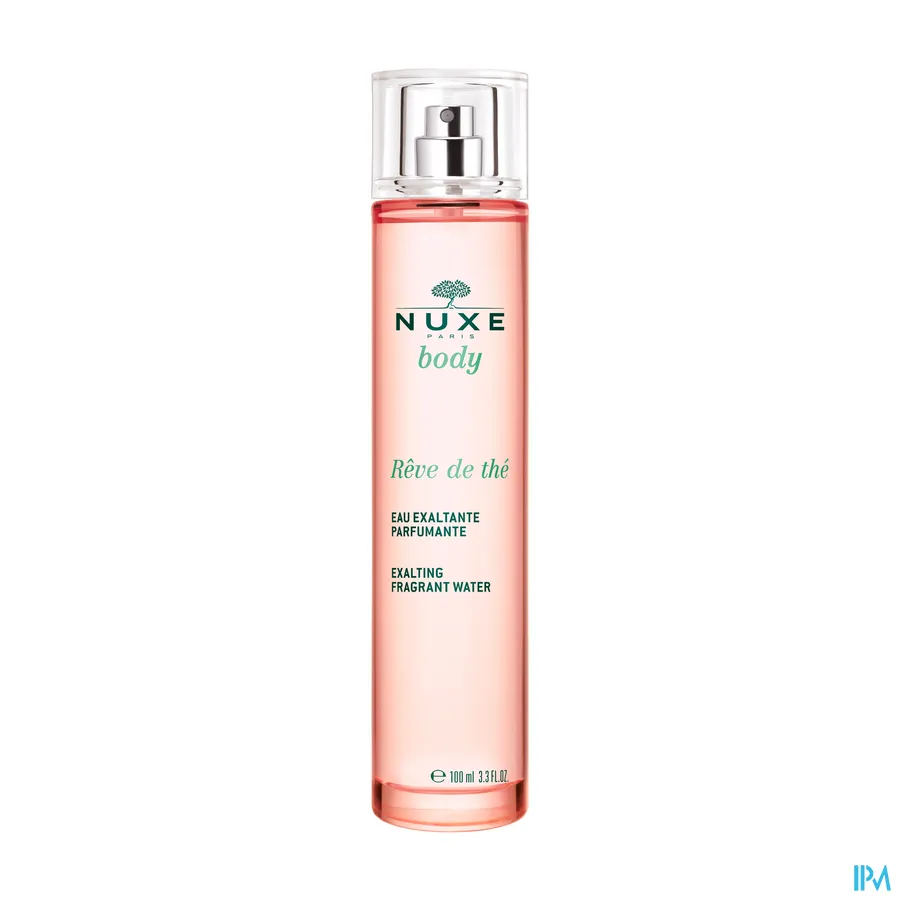 productshot van Nuxe Body Rêve de Thé Verfraaiend Geparfumeerd Water 100 ml