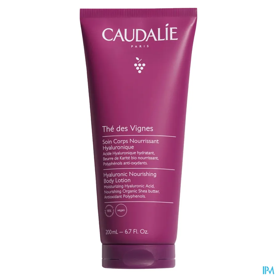packshot van Caudalie Thé Des Vignes Voedende Lichaamsverzorging - 200 ml