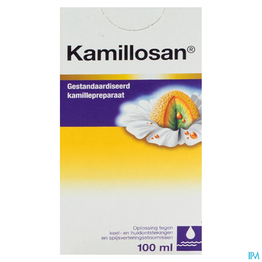 packshot van Kamillosan 100ml