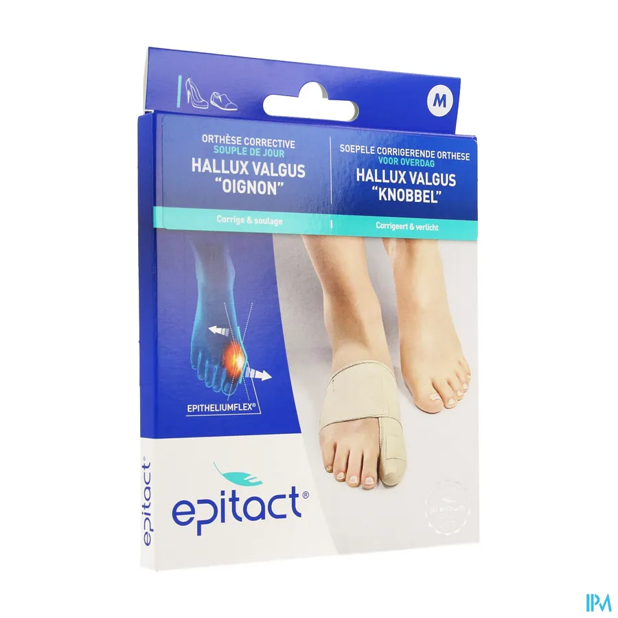 packshot van Epitact Corrigerende Orthese voor Hallux Valgus, Knobbel Maat Medium