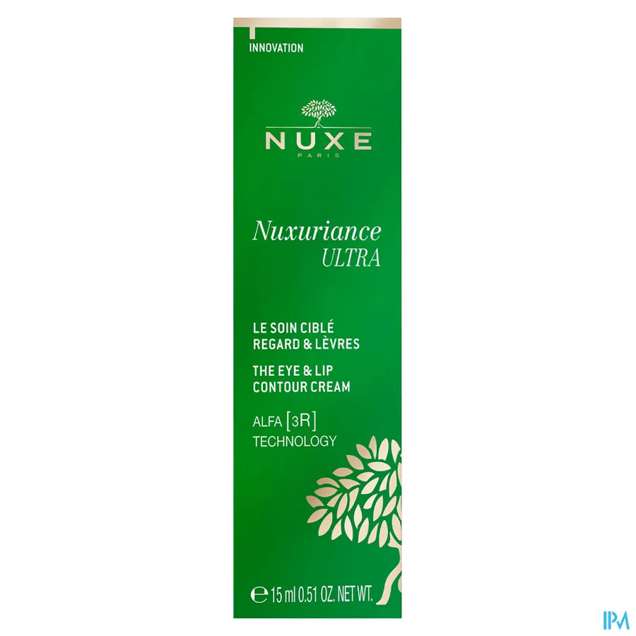 packshot van Nuxe Nuxuriance Ultra Eye And Lip Contour Crème 15 ml