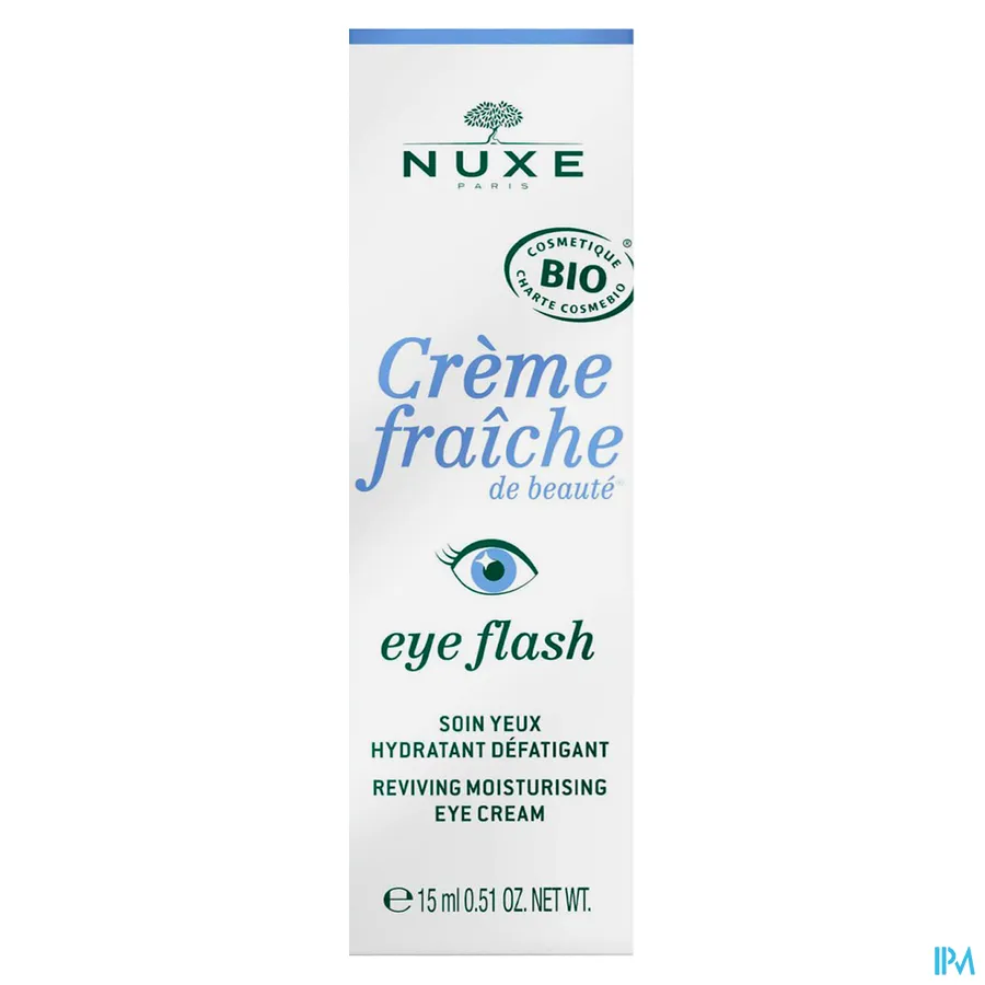packshot van Nuxe Crème Fraiche Oogcrème 15 ml