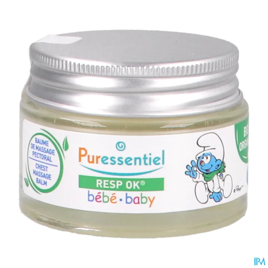 productshot van Puressentiel Ademhaling Massagebalsem Baby 30 ml