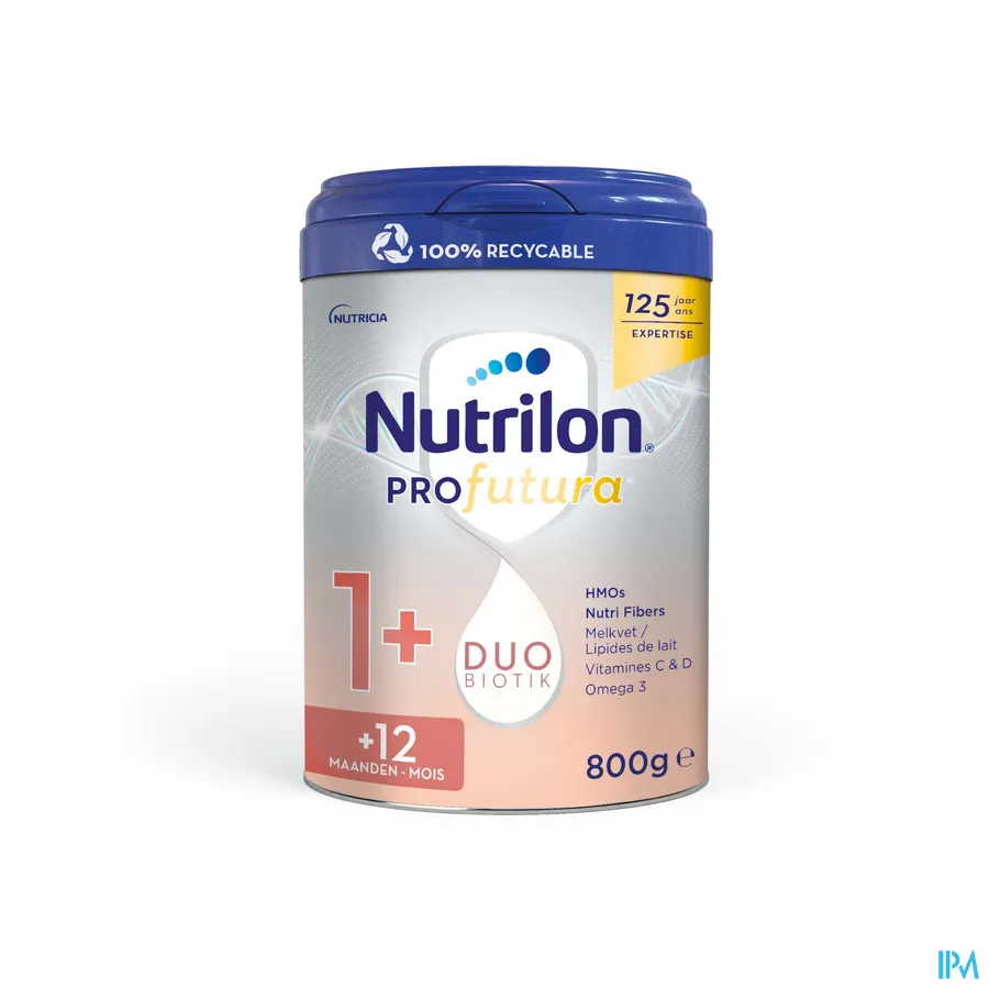 packshot van Nutrilon Profutura 1+ 800 g