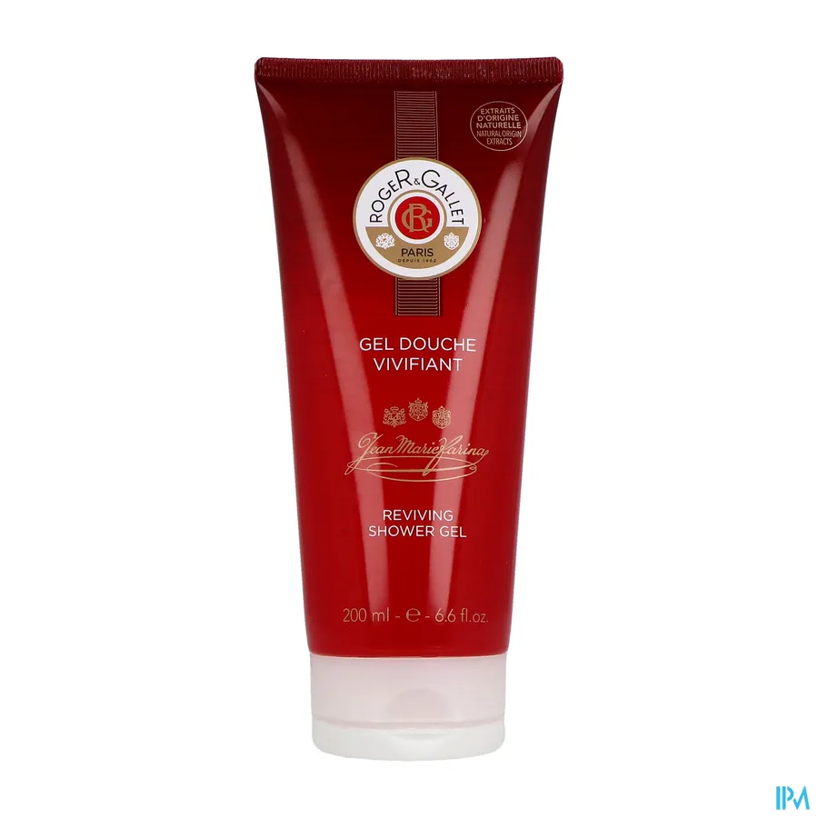 packshot van Roger & gallet Jm Farina Douchegel Tube 200 ml