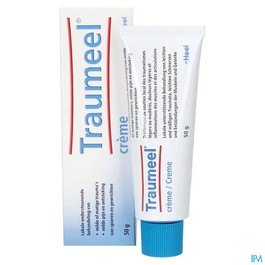 productshot van Heel Traumeel Crème 50 g
