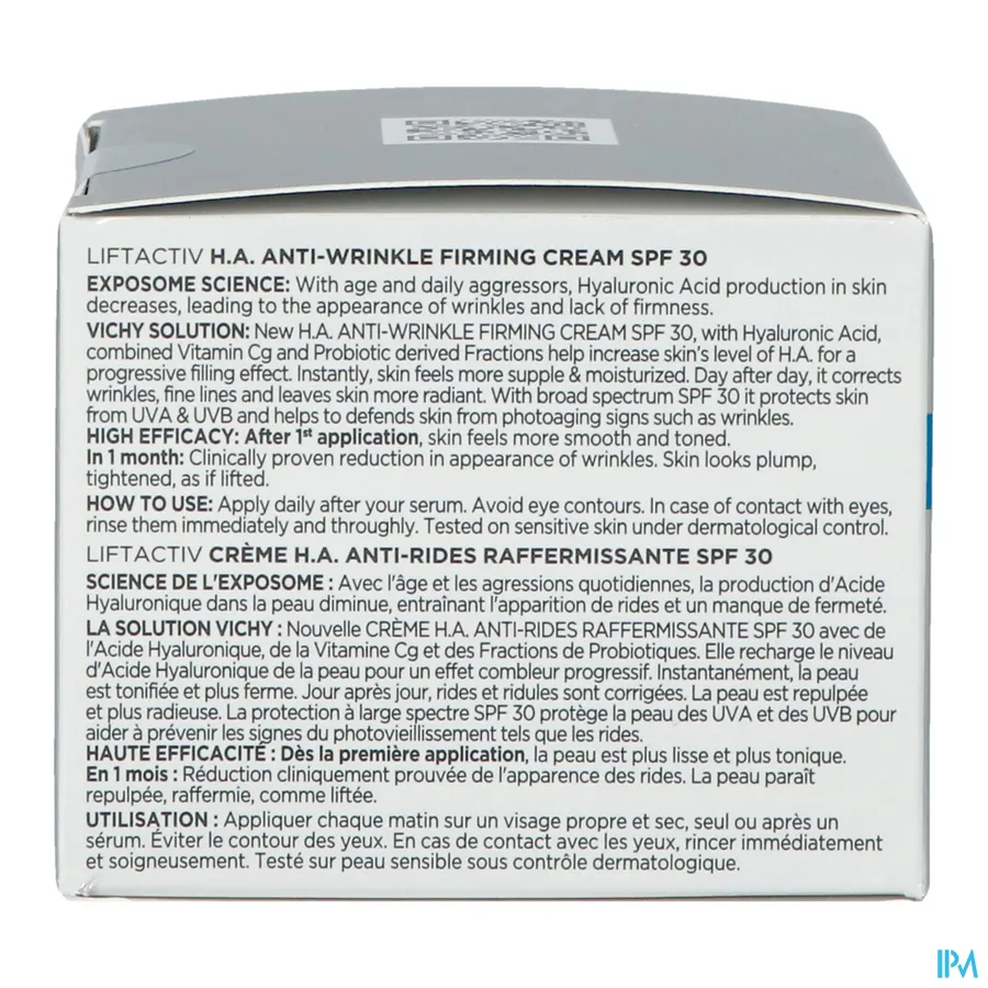 packshot van Vichy Liftactiv Supreme SPF 30 50 ml