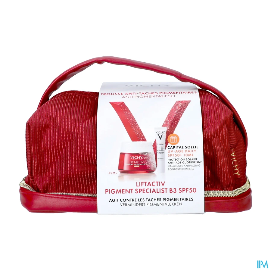 packshot van Vichy End-of-year-25 A/pigmentation 2 Producten