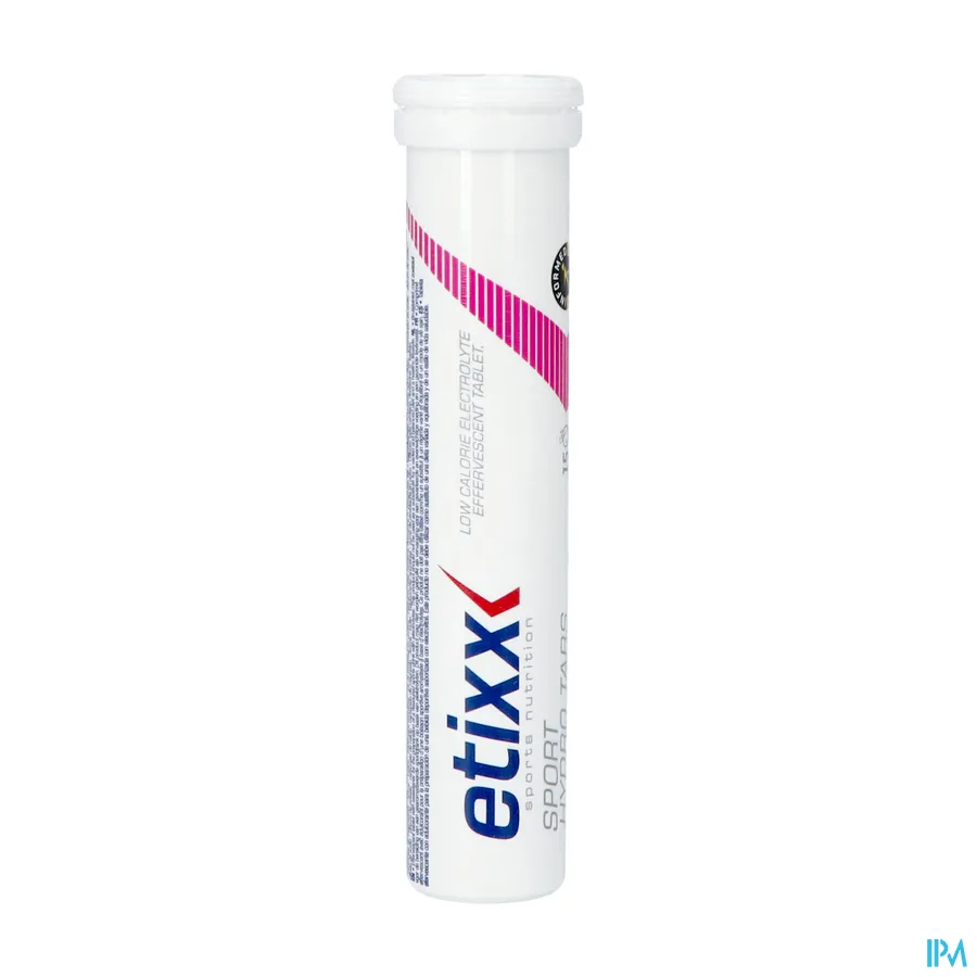productshot van Etixx Sport Hydro Tabs Tropical 3 x 15 bruistabletten