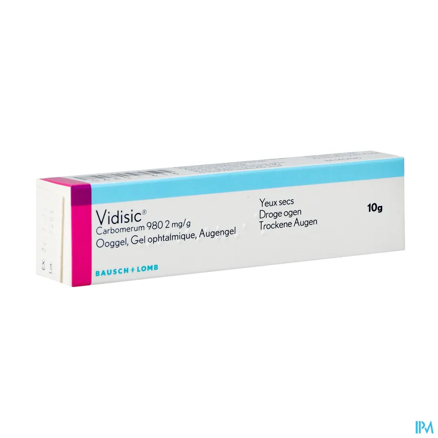 packshot van Vidisic Ooggel 10g