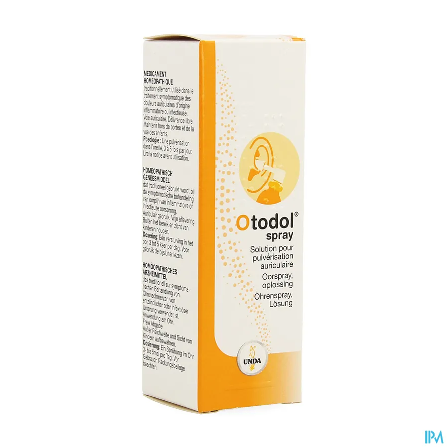 packshot van Otodolspray 15ml