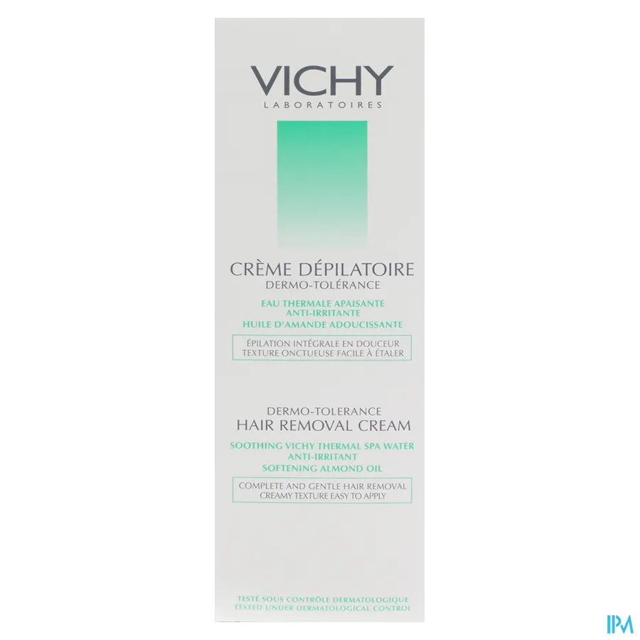 packshot van Vichy Ontharingscrème Geschikt voor Gevoelige Huid 150 ml