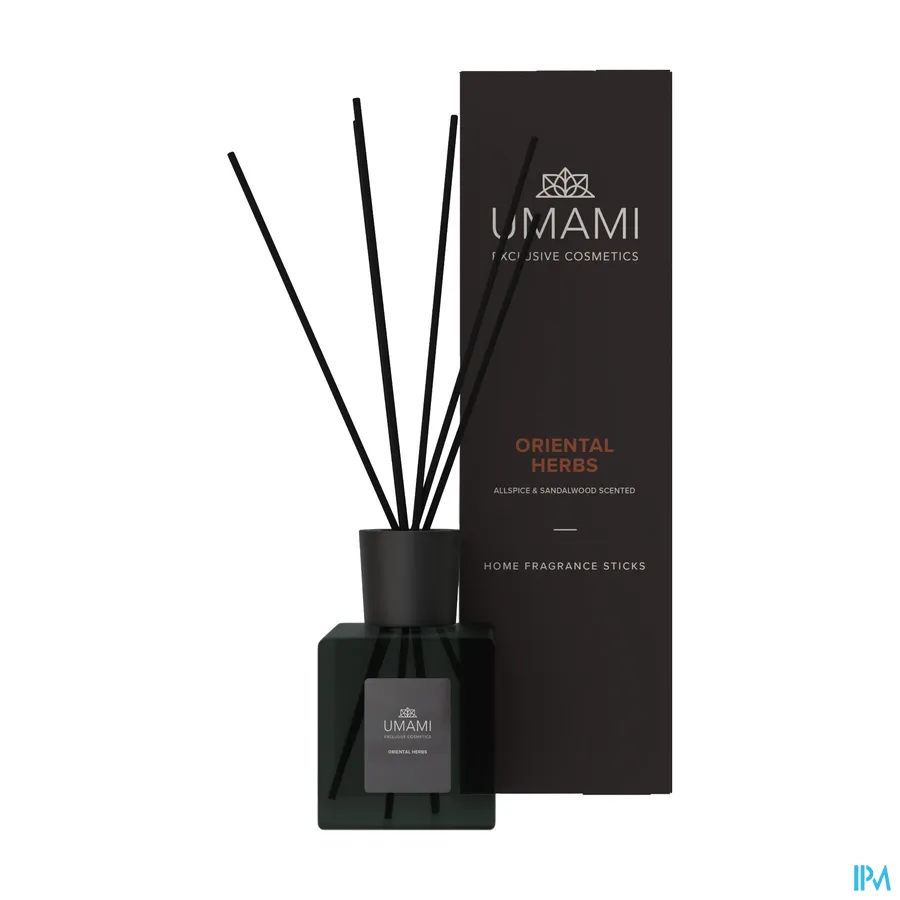 productshot van Umami Oriental Herbs Fragrance Sticks 250ml