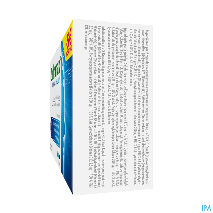 packshot van Zaffranax Caps 60 Promo -5€