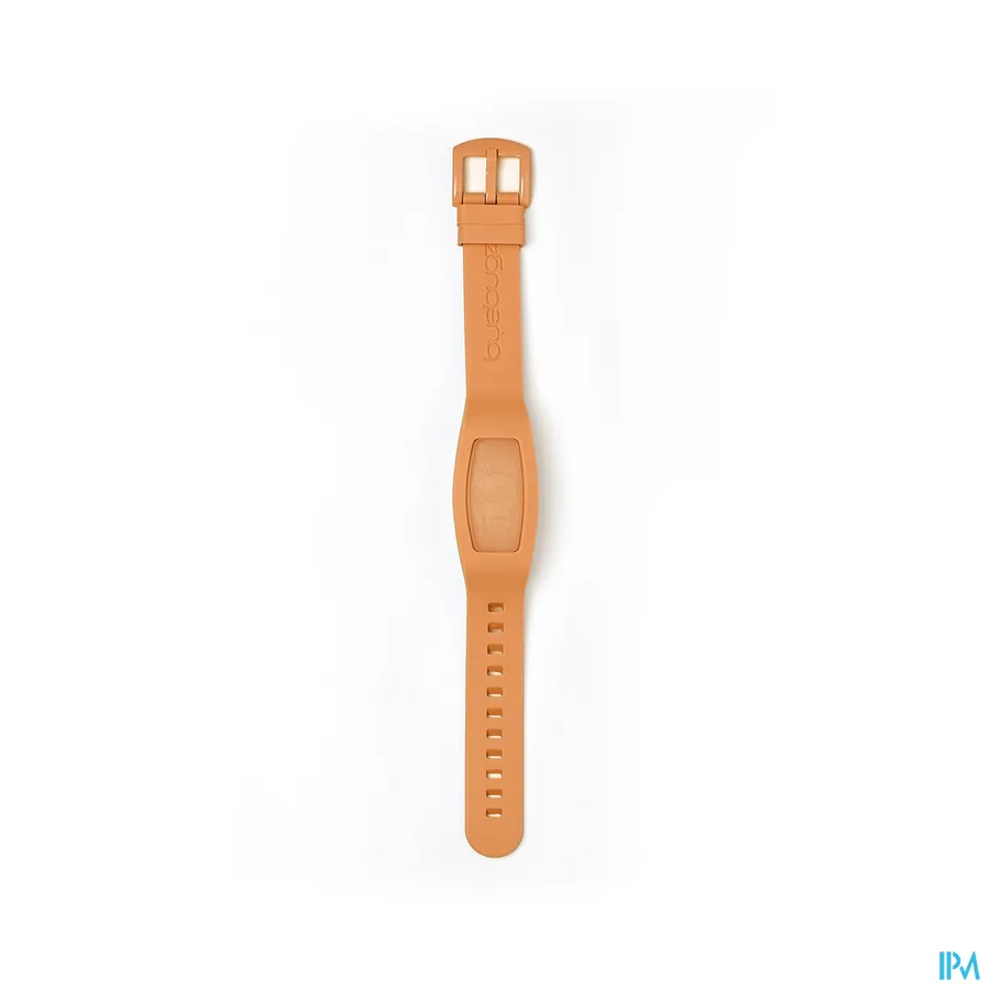 productshot van ByeBugz Bangles Sunrise Orange 1 stuk