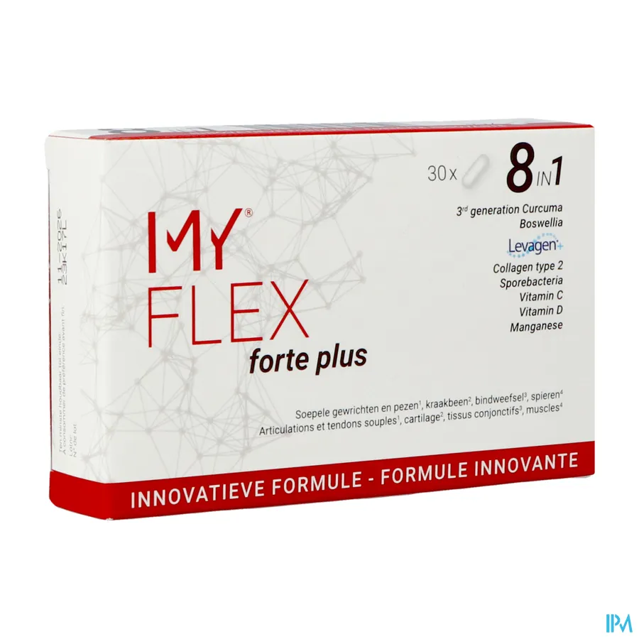packshot van My Flex Forte Plus 30 capsules