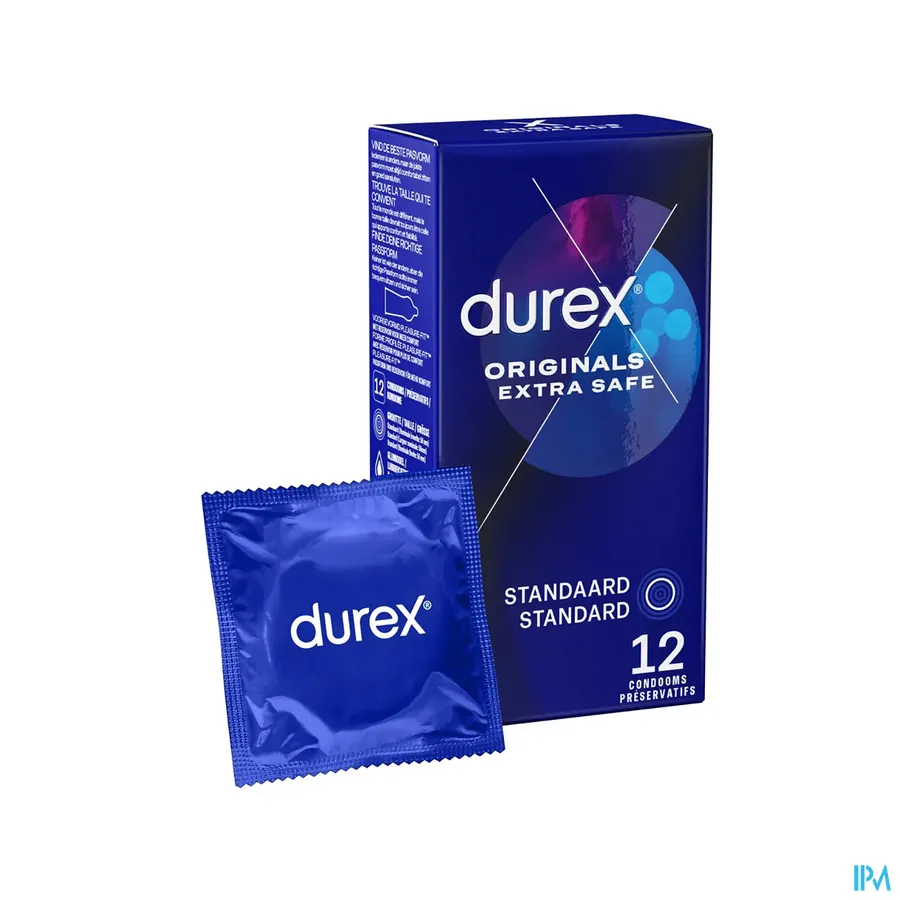 productshot van Durex Extra Safe 12 Condooms