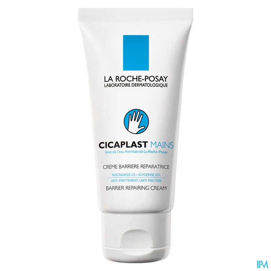 packshot van La Roche-Posay Cicaplast Handcrème 50ml