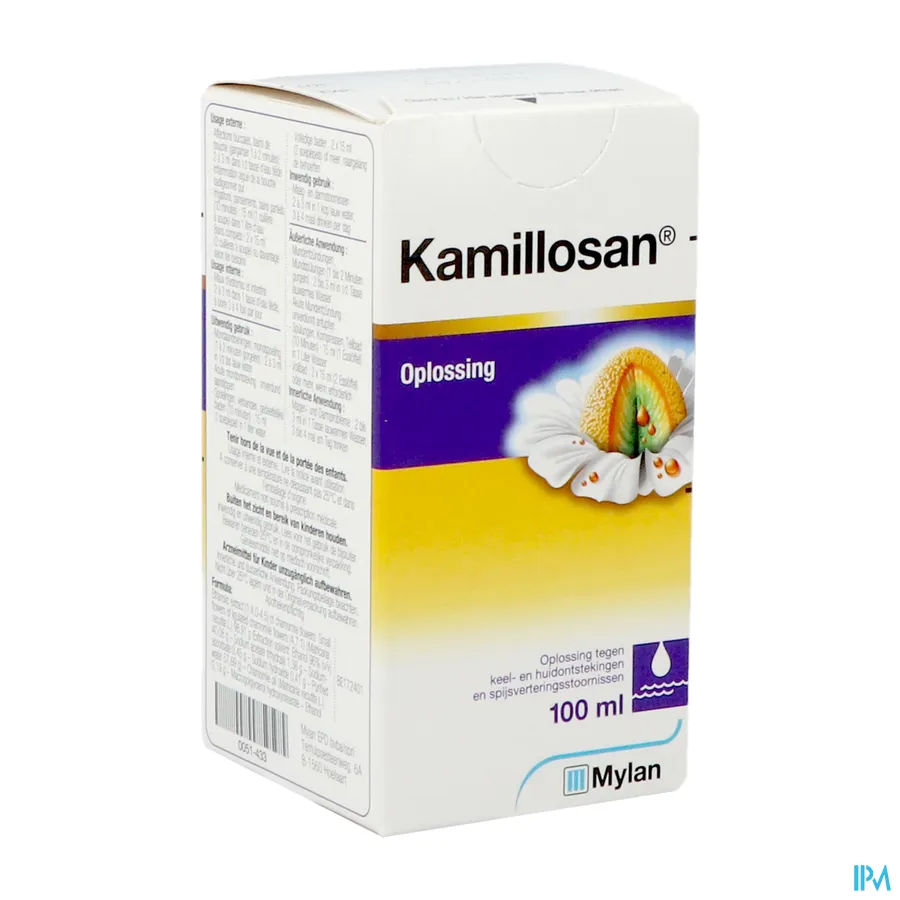 packshot van Kamillosan 100ml