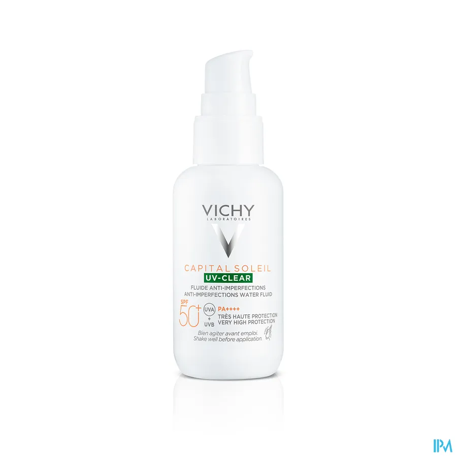 productshot van Vichy Capital Soleil UV Clear SPF 50 40 ml