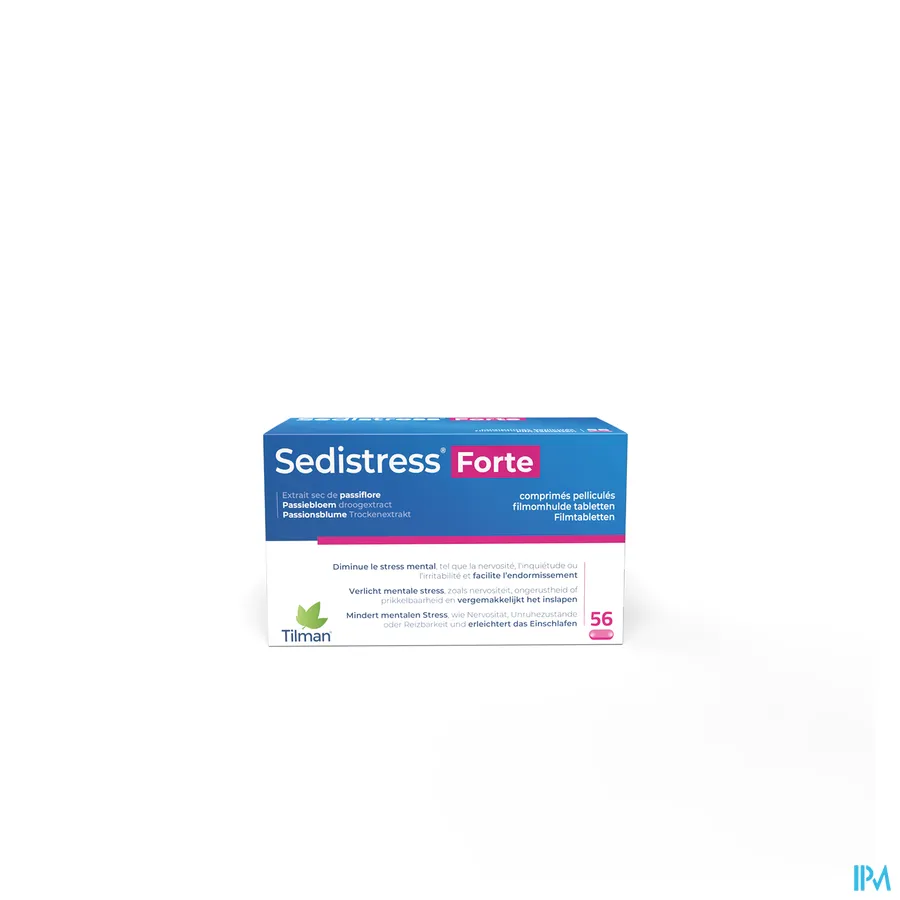 packshot van Sedistress Forte Filmomh Tabl 56