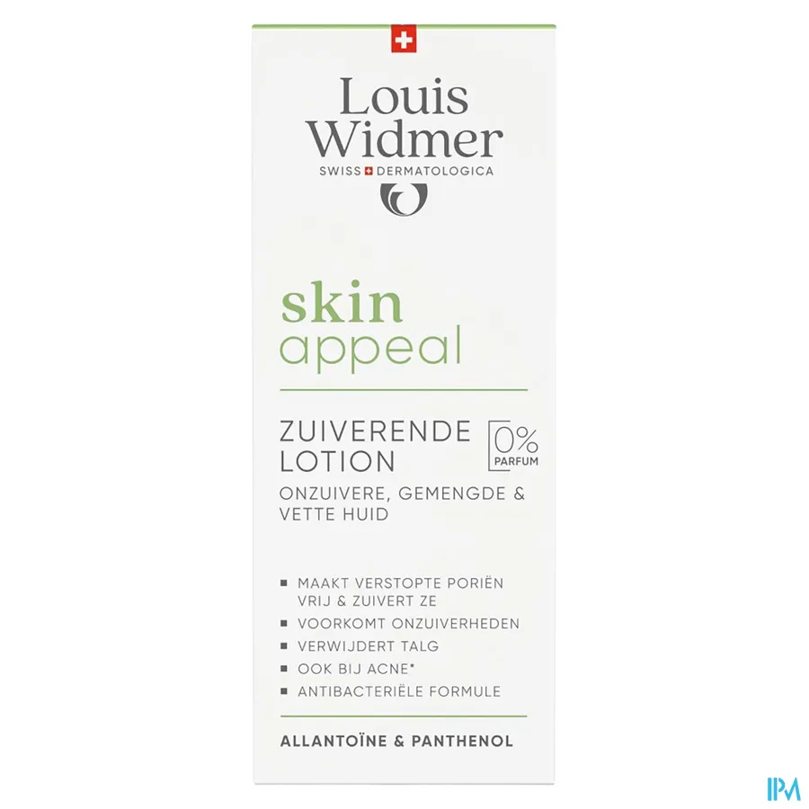 packshot van Louis Widmer Skin Appeal Zuiverende Lotion 150 ml
