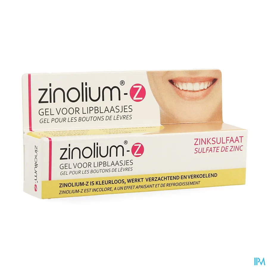 packshot van Zinolium-Z Gel 5 g