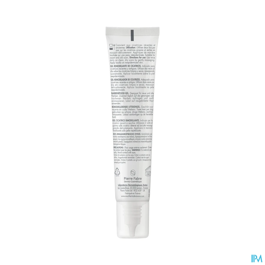 productshot van Avene Cicalfate+ Littekengel 40ml