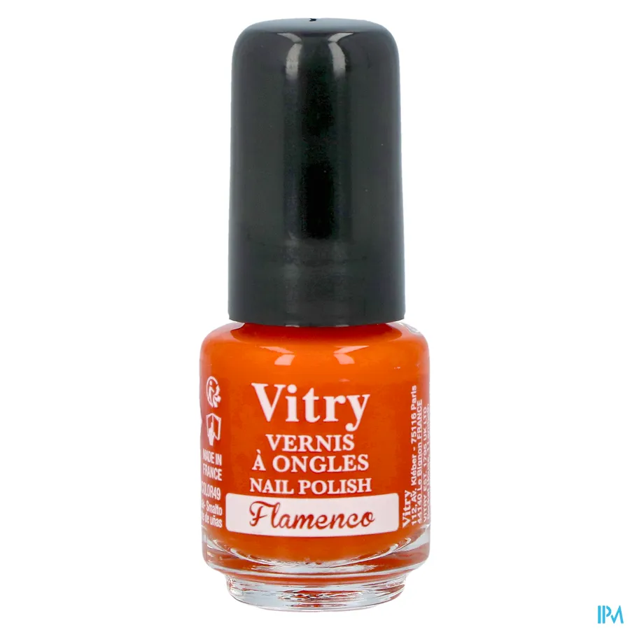 packshot van Vitry Nagellak 49 Flamenco 4 ml