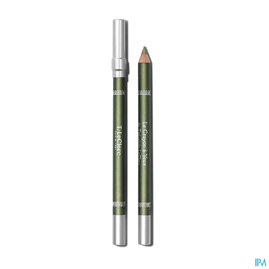 productshot van T.LeClerc Oogpotlood n°05 Emeraude 1,05 g