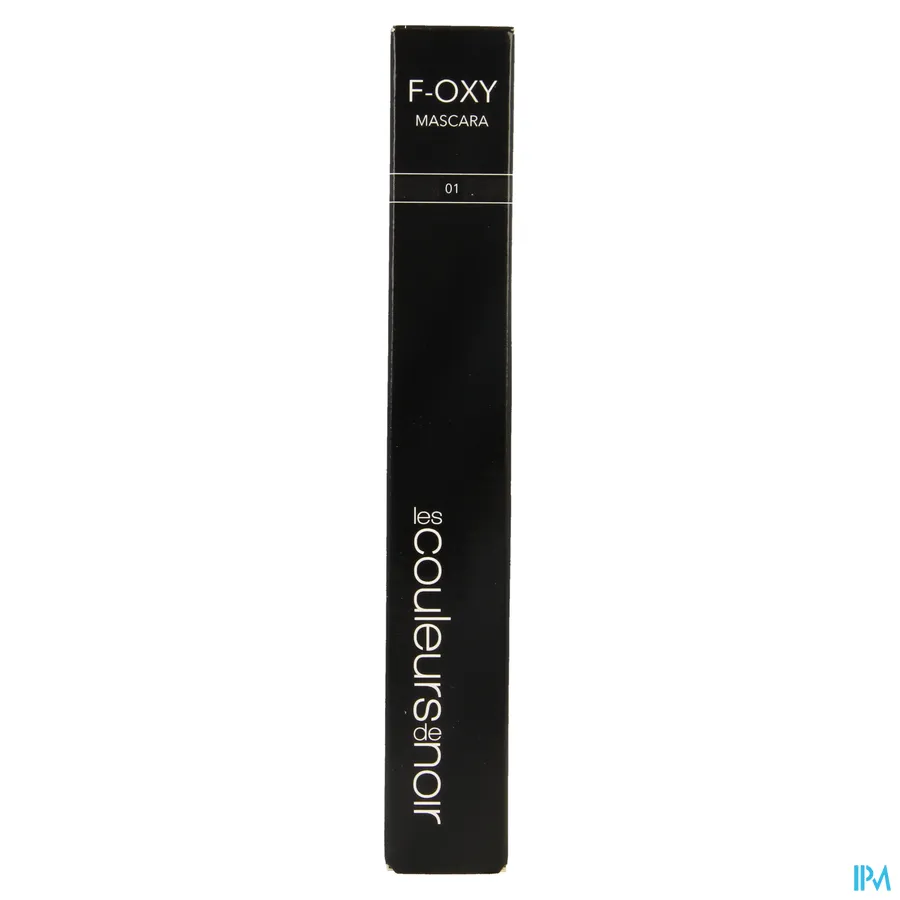 packshot van Les Couleurs de Noir F-oxy Mascara Zwart 1 stuk
