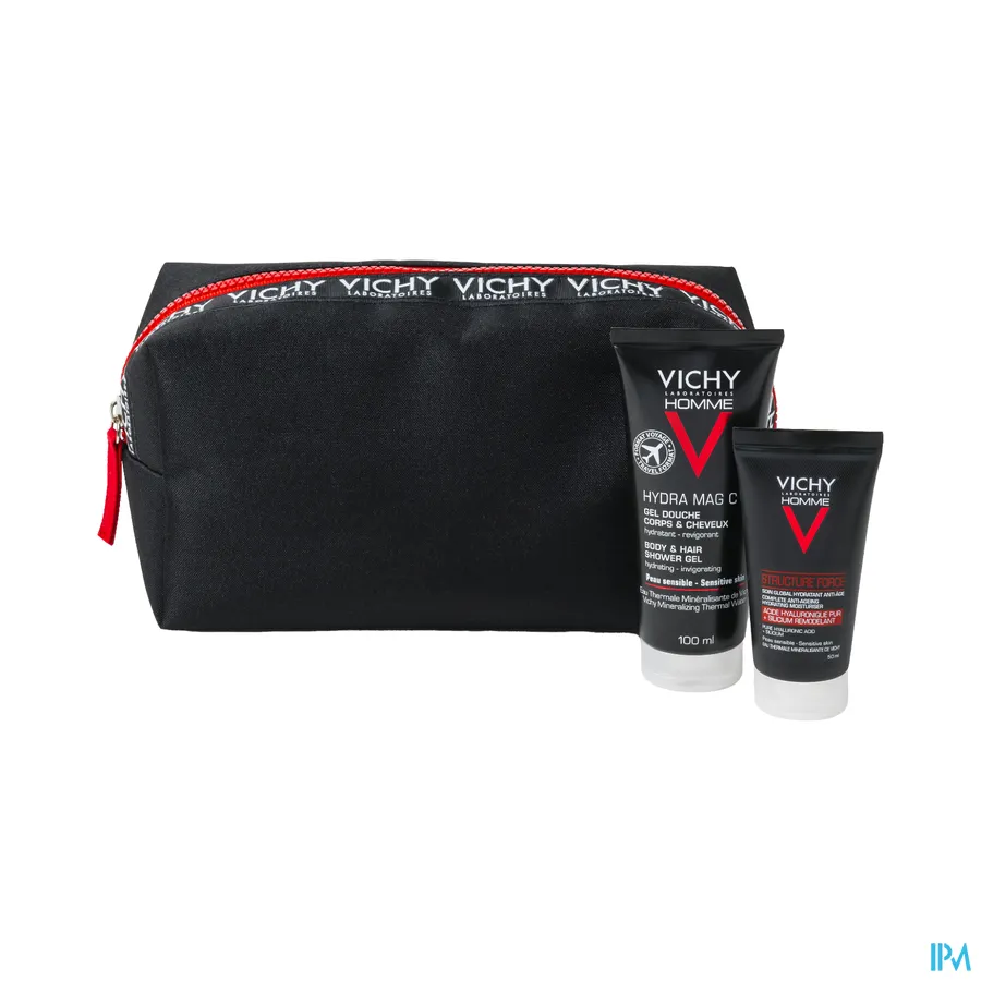 productshot van Vichy Homme Structure Force Geschenkset