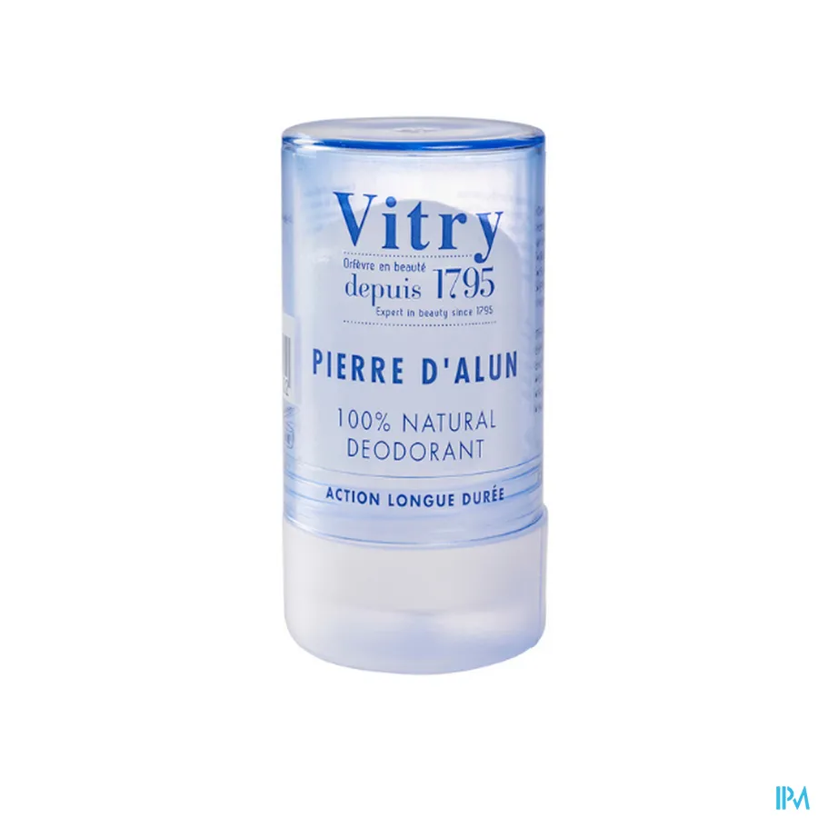 packshot van Vitry Aluinsteen Deodorant Groot Model 120g