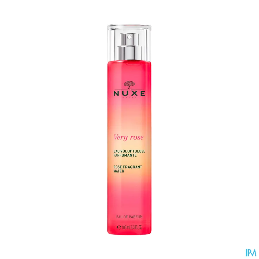productshot van Nuxe Very Rose Edp 100 ml