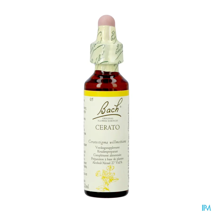 packshot van Bach Bloesem Cerato