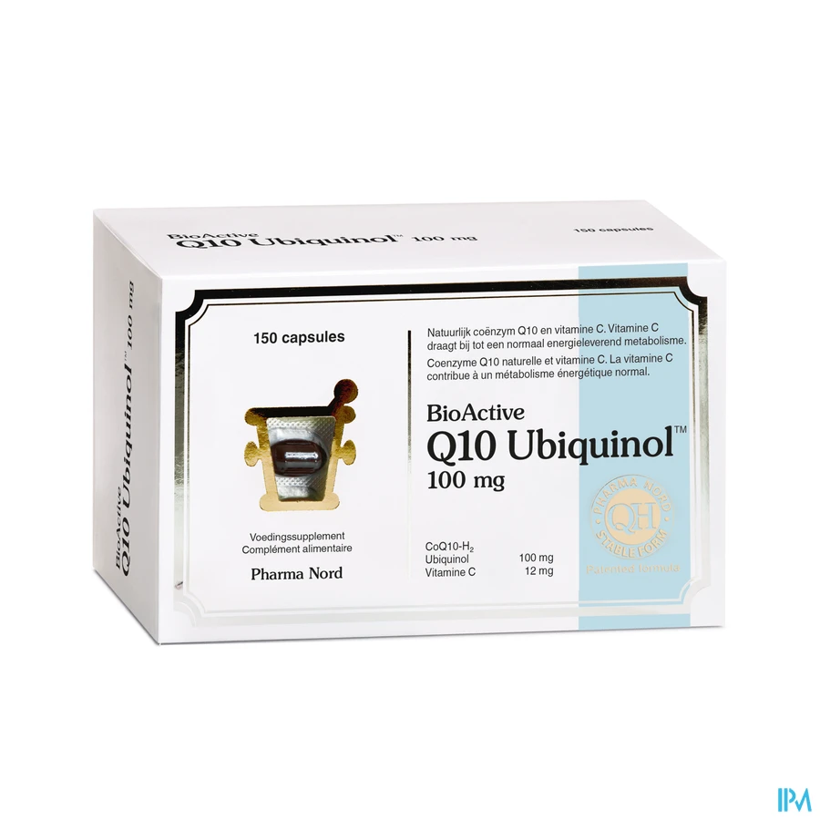 packshot van Pharma Nord Bioactive Q10 100mg 150 capsules