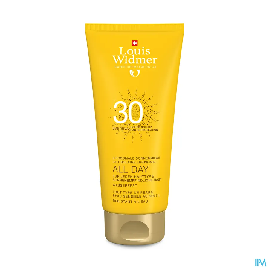 productshot van Louis Widmer Sun All Day 30 parfum 200ml