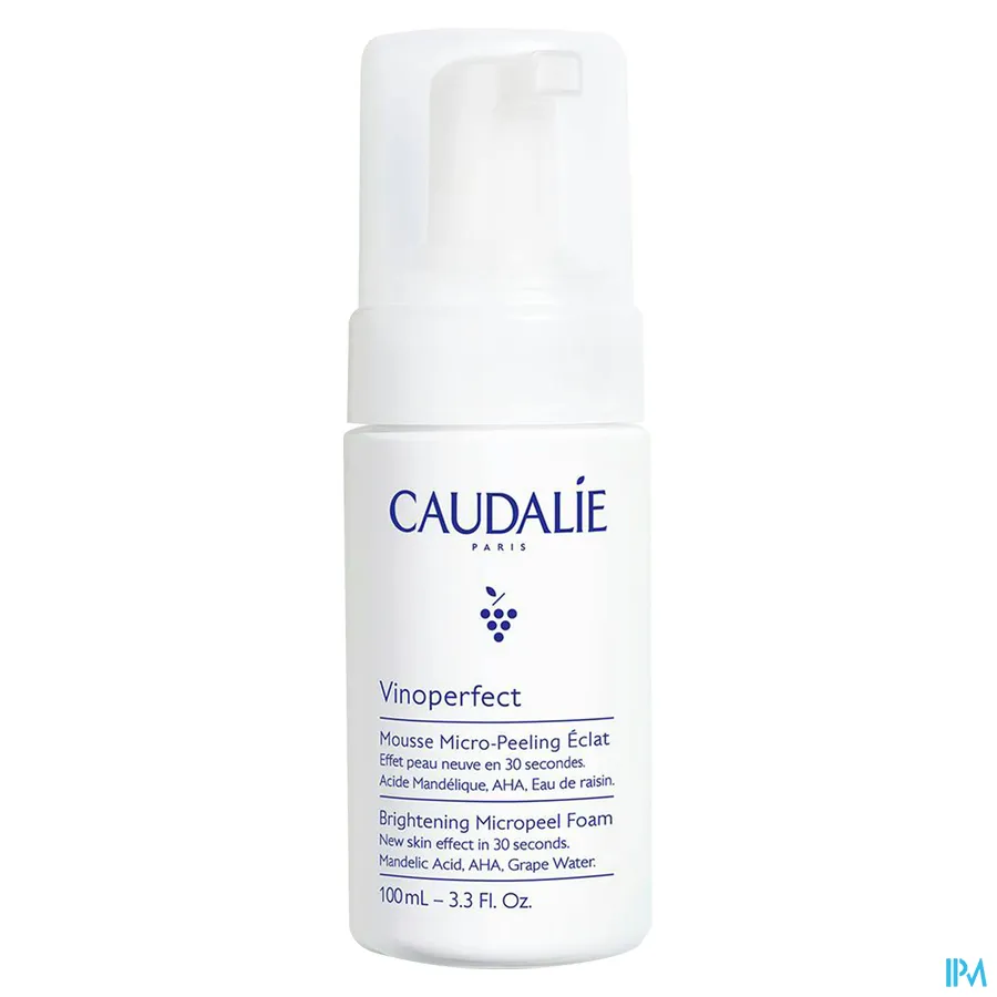 packshot van Caudalie Vinoperfect Micro-peeling Mousse 100 ml