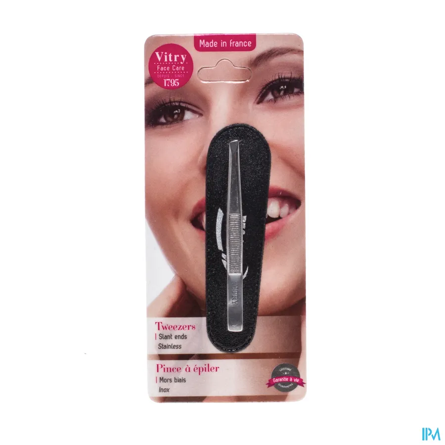 packshot van Vitry Epileerpincet met Schuine Top