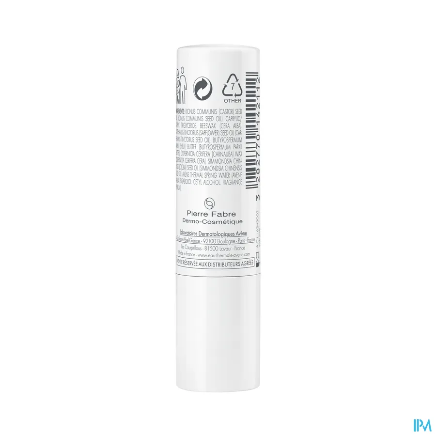 productshot van Avène Cold Cream Voedende Lipstick 4 g