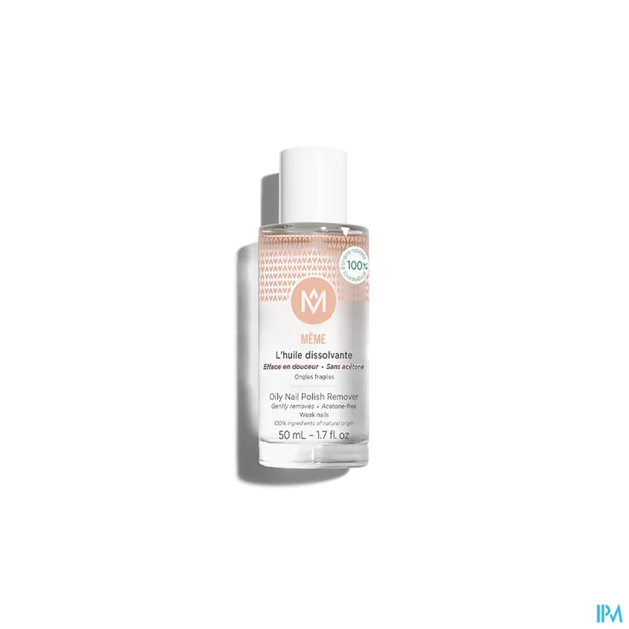 packshot van Même Dissolvant Olie 50 ml