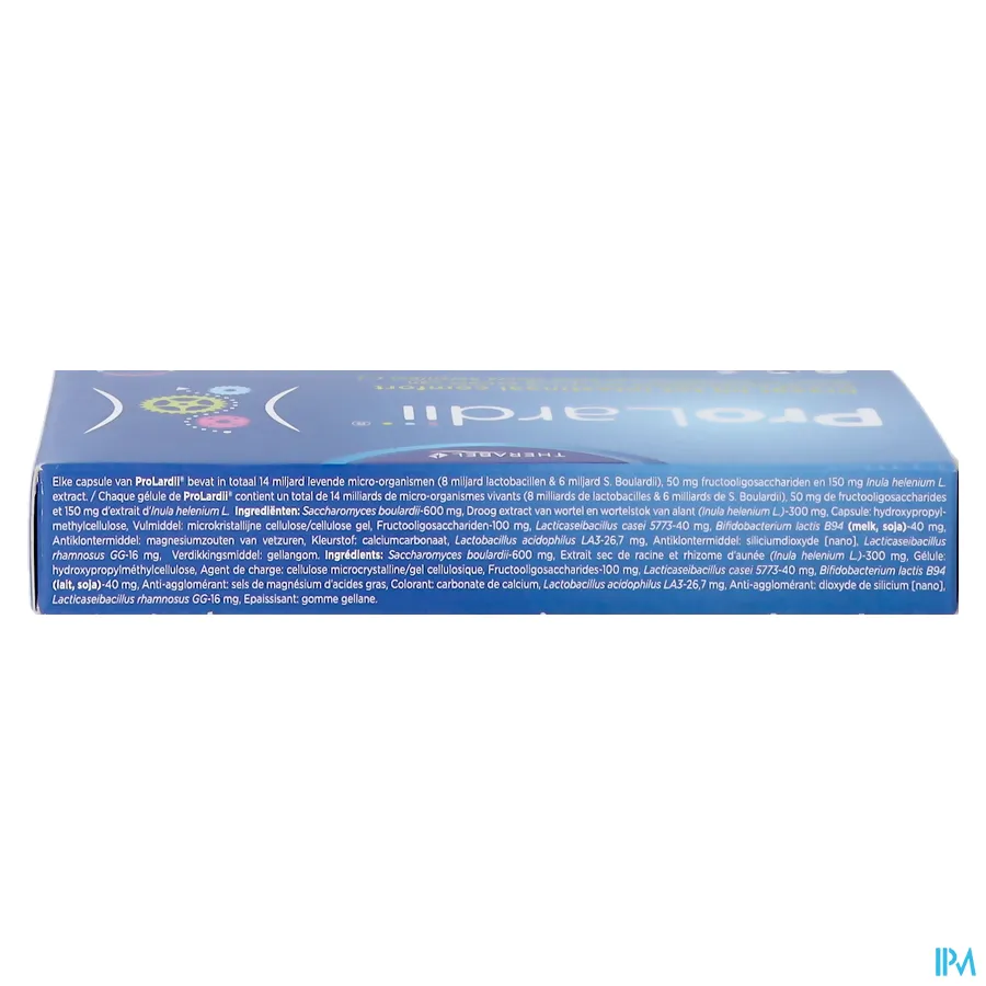 packshot van Prolardii 10 Capsules