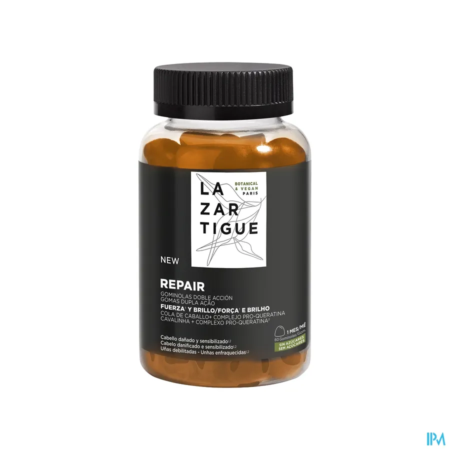 productshot van Lazartigue Repair 1 Maand Gummies 30