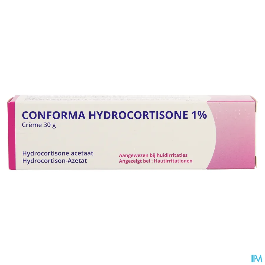 packshot van Conforma Hydrocortisone Crème 1%