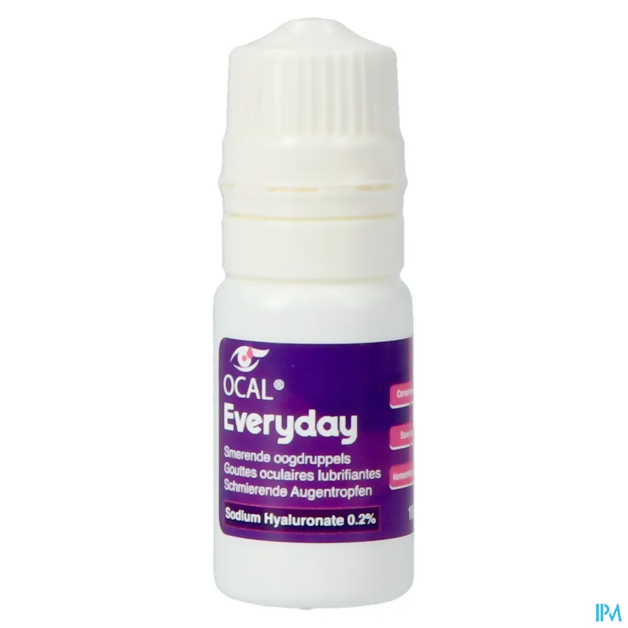 productshot van Ocal Everyday Oogdruppels Fl 10ml